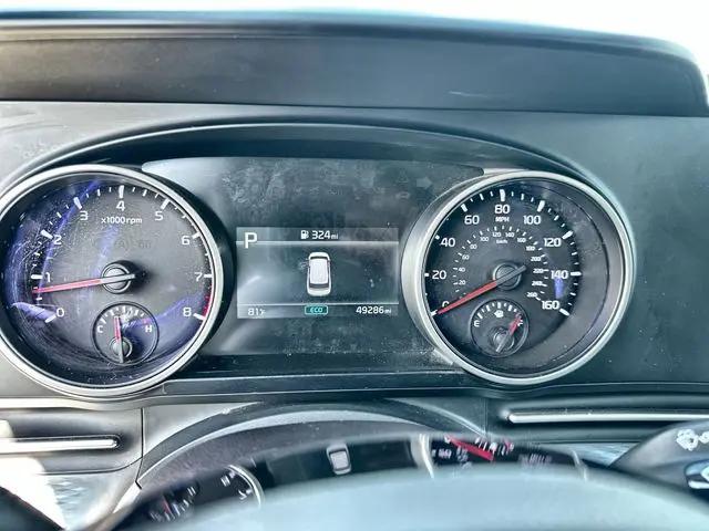 2024 Kia Carnival MPV LX Seat Package