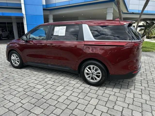 2024 Kia Carnival MPV LX Seat Package