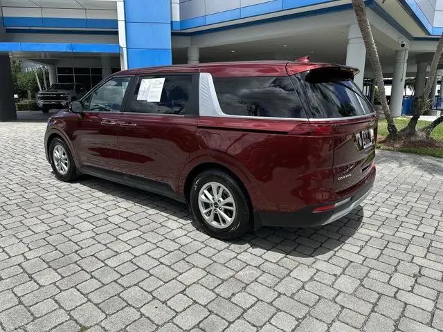 2024 Kia Carnival MPV LX Seat Package
