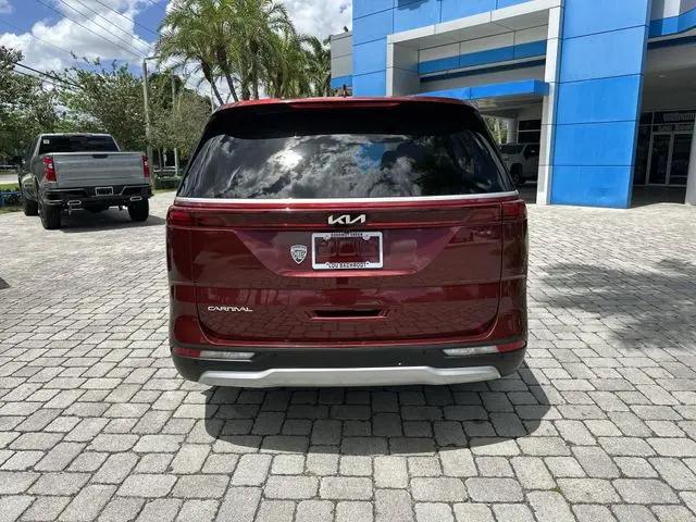 2024 Kia Carnival MPV LX Seat Package