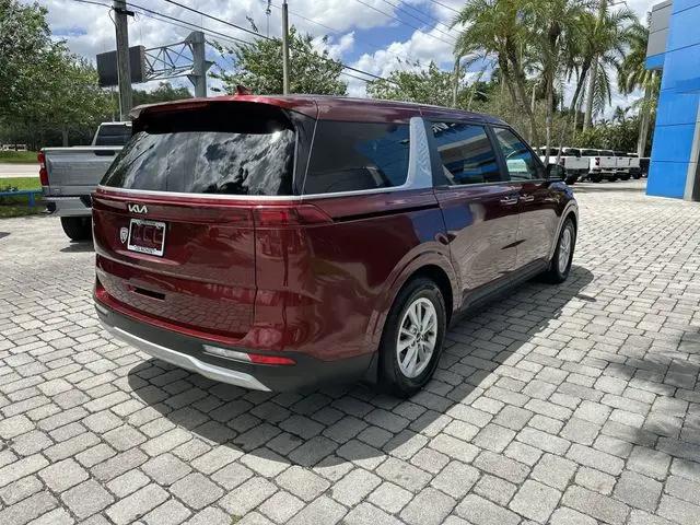 2024 Kia Carnival MPV LX Seat Package