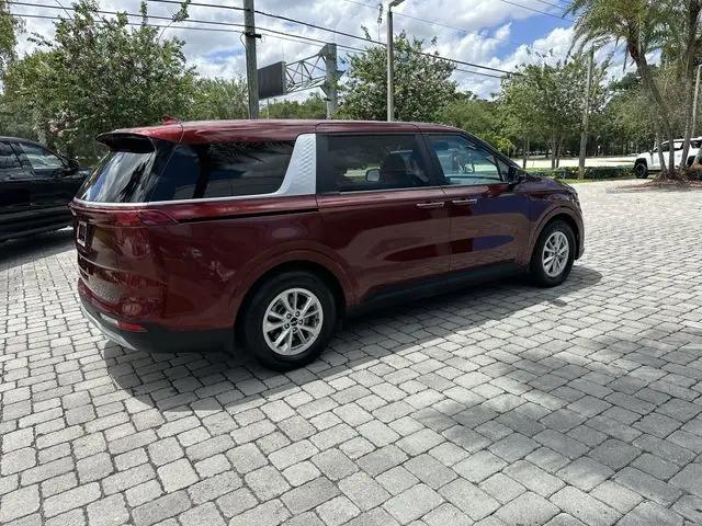 2024 Kia Carnival MPV LX Seat Package
