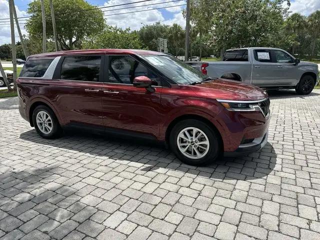 2024 Kia Carnival MPV LX Seat Package