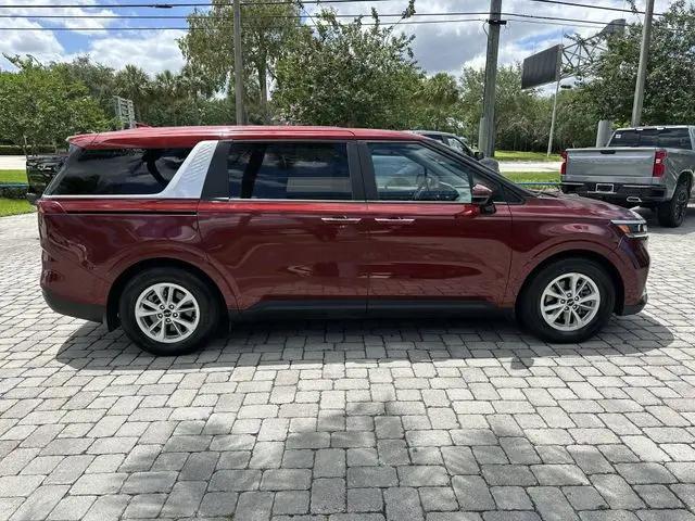2024 Kia Carnival MPV LX Seat Package