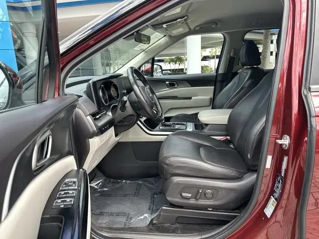 2024 Kia Carnival MPV LX Seat Package
