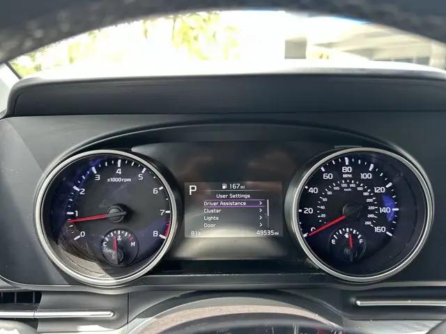 2024 Kia Carnival MPV LX Seat Package