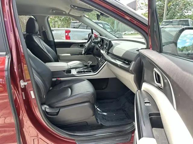2024 Kia Carnival MPV LX Seat Package