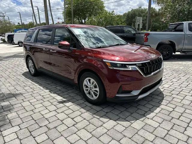 2024 Kia Carnival MPV LX Seat Package