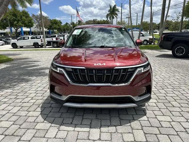 2024 Kia Carnival MPV LX Seat Package