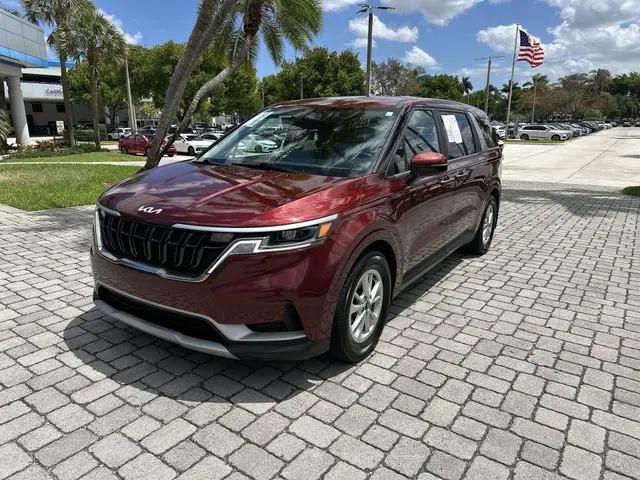 2024 Kia Carnival MPV LX Seat Package