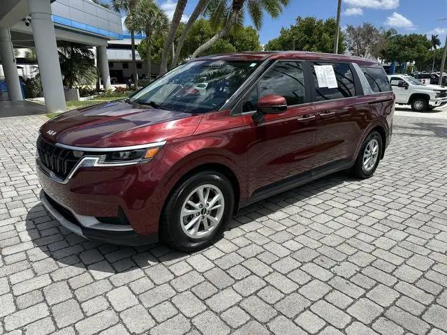 2024 Kia Carnival MPV LX Seat Package