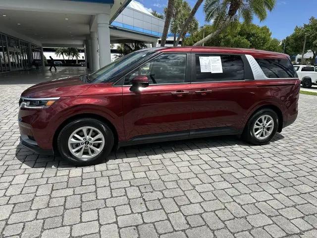 2024 Kia Carnival MPV LX Seat Package