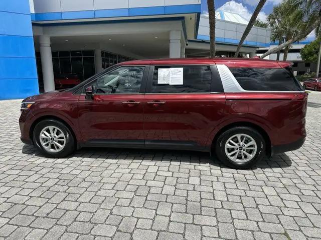 2024 Kia Carnival MPV LX Seat Package