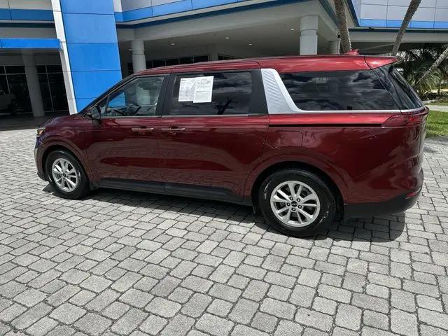 2024 Kia Carnival MPV LX Seat Package
