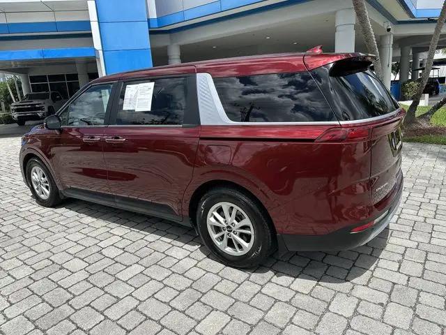 2024 Kia Carnival MPV LX Seat Package