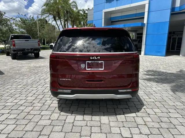 2024 Kia Carnival MPV LX Seat Package