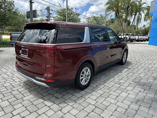2024 Kia Carnival MPV LX Seat Package