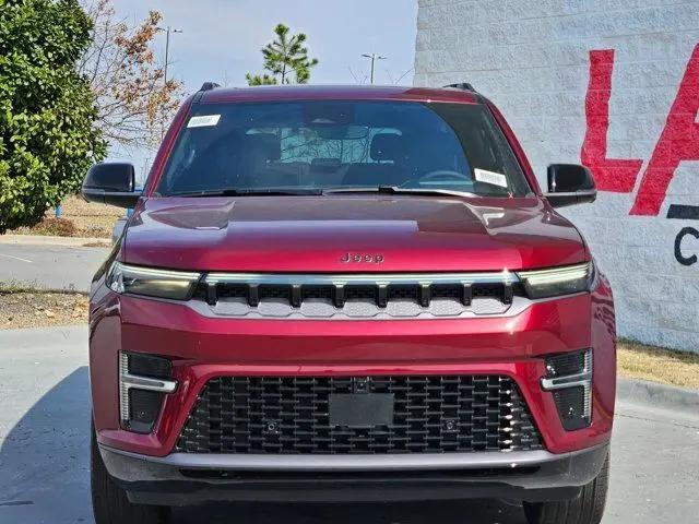 2026 Jeep Grand Wagoneer Limited Reserve 4x4