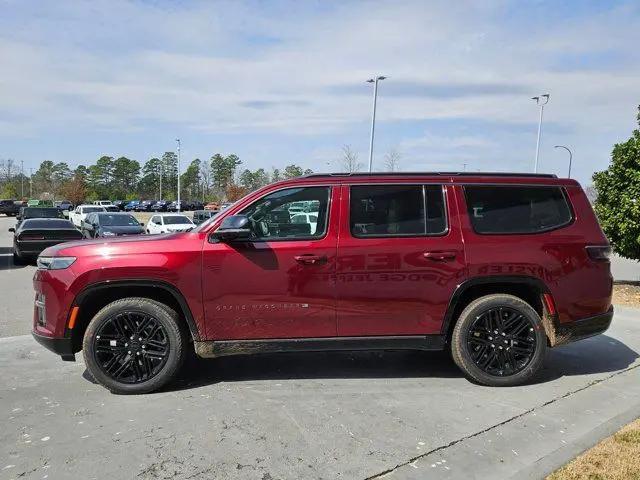 2026 Jeep Grand Wagoneer Limited Reserve 4x4