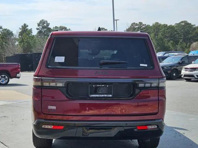2026 Jeep Grand Wagoneer Limited Reserve 4x4
