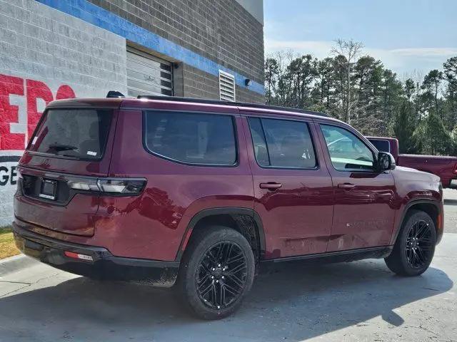 2026 Jeep Grand Wagoneer Limited Reserve 4x4