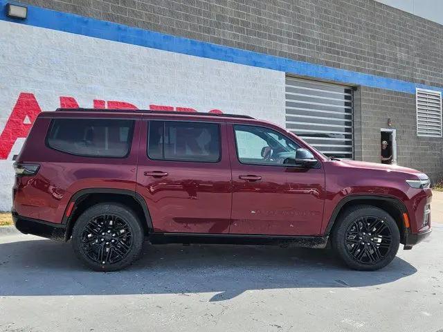 2026 Jeep Grand Wagoneer Limited Reserve 4x4