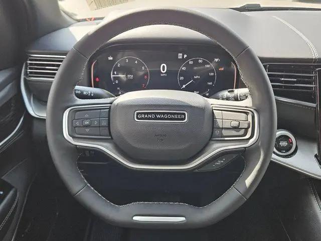 2026 Jeep Grand Wagoneer Limited Reserve 4x4