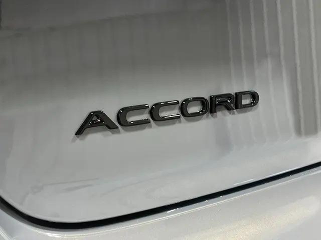 2026 Honda Accord Sedan Sport