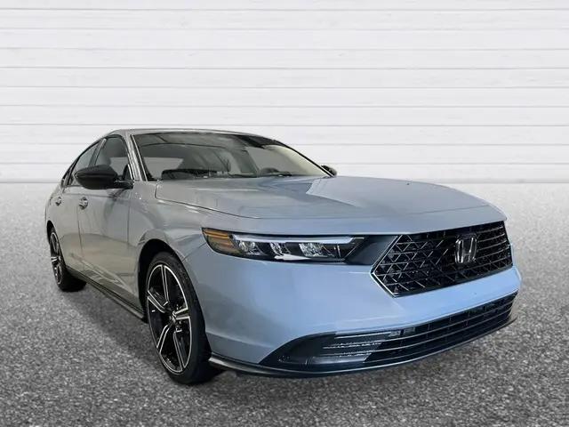 2026 Honda Accord Sedan Sport