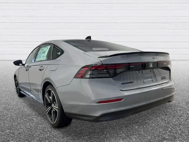 2026 Honda Accord Sedan Sport