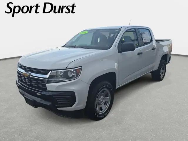 2021 Chevrolet Colorado 4WD Crew Cab Short Box WT for sale in Goldsboro, NC