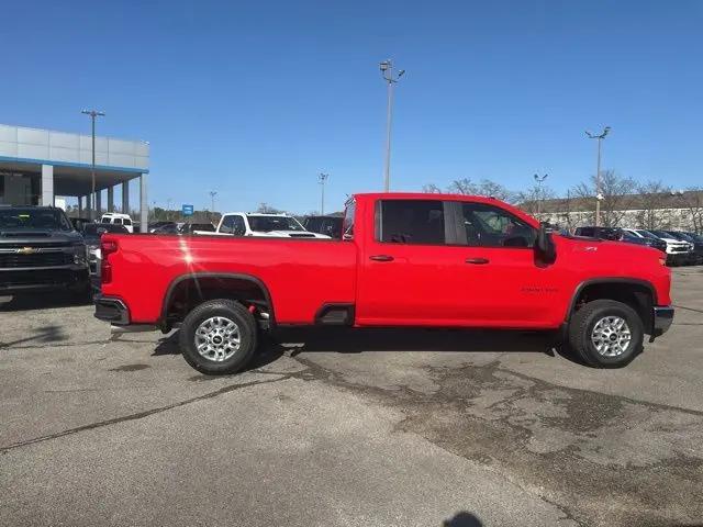 2026 Chevrolet Silverado 2500HD Crew Cab, Long Bed, WT, 4WD