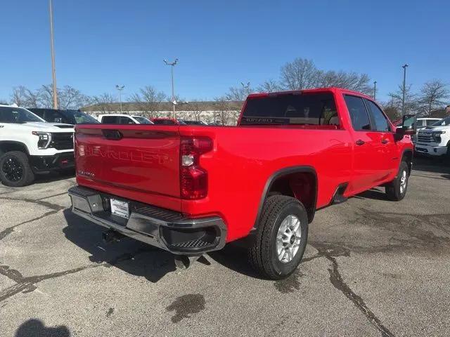 2026 Chevrolet Silverado 2500HD Crew Cab, Long Bed, WT, 4WD