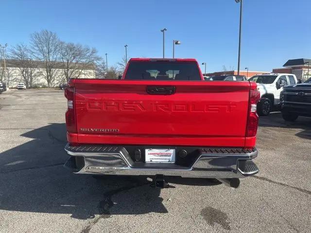 2026 Chevrolet Silverado 2500HD Crew Cab, Long Bed, WT, 4WD