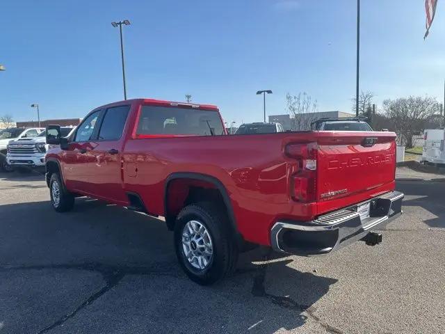 2026 Chevrolet Silverado 2500HD Crew Cab, Long Bed, WT, 4WD