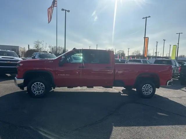 2026 Chevrolet Silverado 2500HD Crew Cab, Long Bed, WT, 4WD