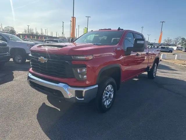 2026 Chevrolet Silverado 2500HD Crew Cab, Long Bed, WT, 4WD