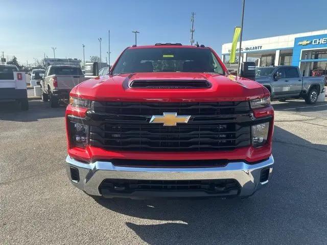 2026 Chevrolet Silverado 2500HD Crew Cab, Long Bed, WT, 4WD