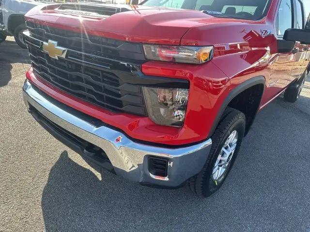 2026 Chevrolet Silverado 2500HD Crew Cab, Long Bed, WT, 4WD