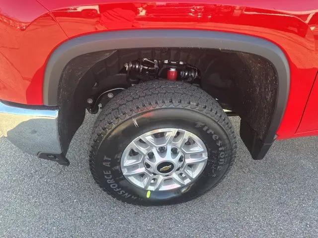 2026 Chevrolet Silverado 2500HD Crew Cab, Long Bed, WT, 4WD