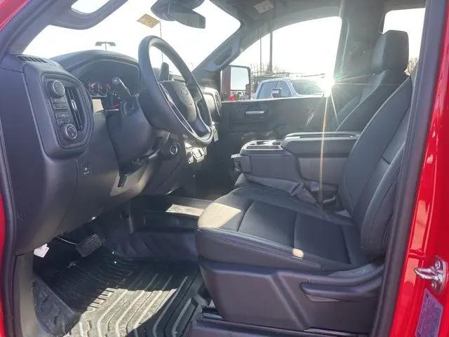 2026 Chevrolet Silverado 2500HD Crew Cab, Long Bed, WT, 4WD