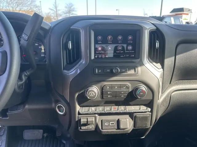 2026 Chevrolet Silverado 2500HD Crew Cab, Long Bed, WT, 4WD
