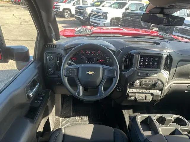 2026 Chevrolet Silverado 2500HD Crew Cab, Long Bed, WT, 4WD