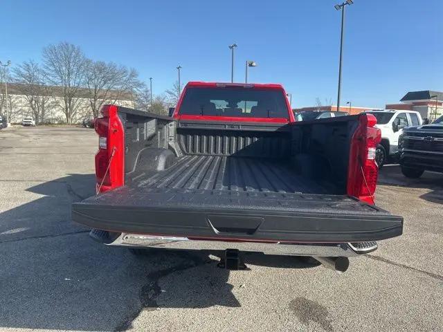 2026 Chevrolet Silverado 2500HD Crew Cab, Long Bed, WT, 4WD