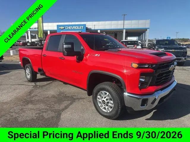 2026 Chevrolet Silverado 2500HD Crew Cab, Long Bed, WT, 4WD for sale in Huntsville, AL