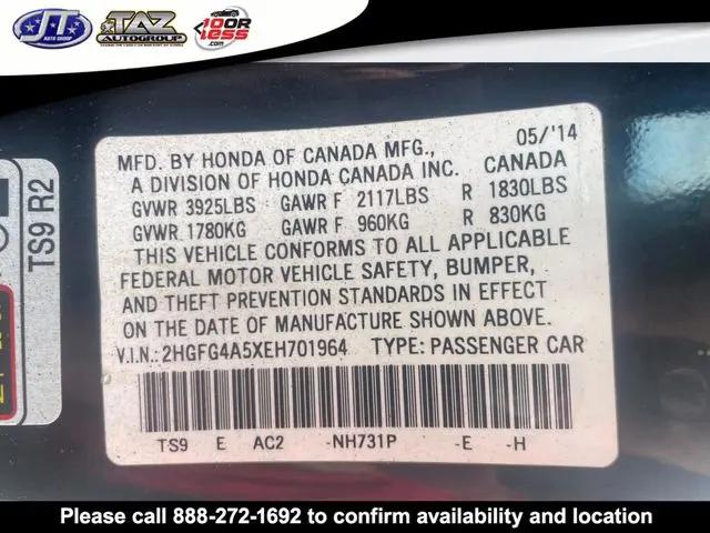 2014 Honda Civic Si