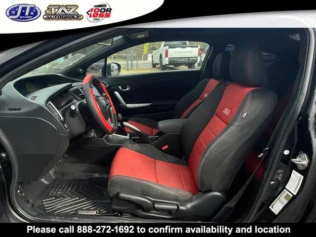 2014 Honda Civic Si