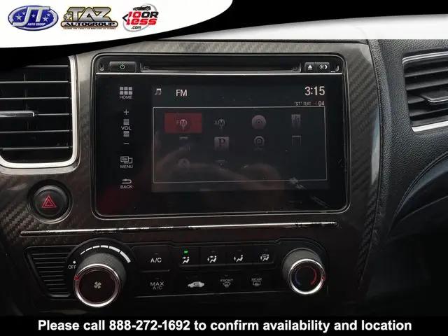 2014 Honda Civic Si