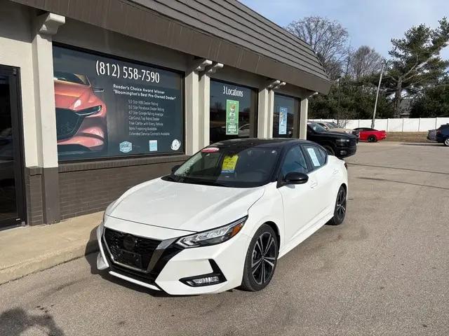 2022 Nissan Sentra SR Xtronic CVT