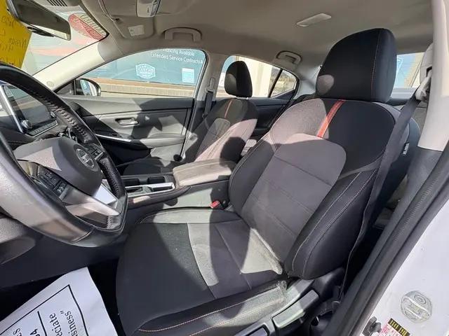 2022 Nissan Sentra SR Xtronic CVT